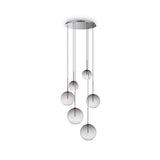 Lustra EQUINOXE SP6 FUME' SFUMATO 345413