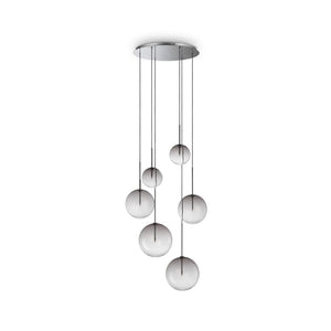 Lustra EQUINOXE SP6 FUME' SFUMATO 345413