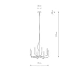 Candelabru ORTO VIII 11461