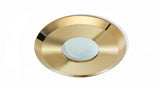 Spot Incastrat OSCAR IP44 GOLD AZ2800
