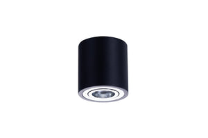 Spot Aplicat BRANT BLACK/CHROME AZ2929