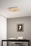 Plafoniera LED-KUMA-Q50-BCO