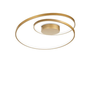 Plafoniera OZ PL ON-OFF OTTONE 2700K 342306