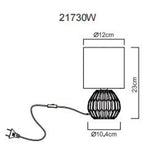 Veioza SYLAS 21730W