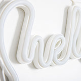 Aplica NEON HELLO FM-NL41