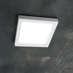 Plafoniera UNIVERSAL PL D40 SQUARE 2700K 342634