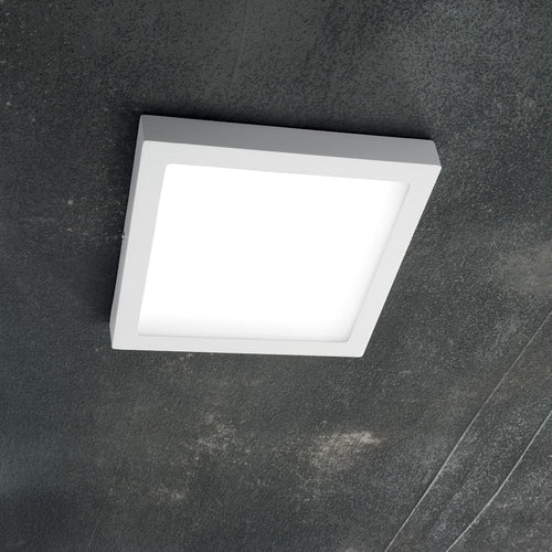 Plafoniera UNIVERSAL PL D40 SQUARE 2700K 342634