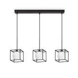 Lustra LINGOTTO SP3 SINGLE NERO 327846