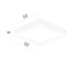 Plafoniera GALLANT 50 AZ1595