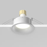 Spot Incastrat DOWNLIGHT SLIM DL088-GU10-RD-W