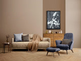Tablou GRAPHOS NEGRO 501590