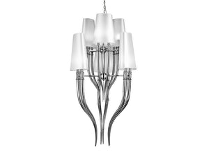 Candelabru DIABLO 3+3 WHITE AZ0173