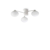 Lustra HERMES PL3 D60 BIANCO 322667
