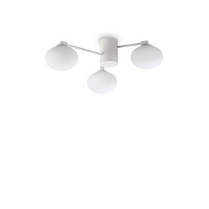 Lustra HERMES PL3 D60 BIANCO 322667