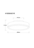 Plafoniera DORO 416080AD1R
