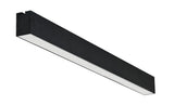 Plafoniera LINELIO OPAL 120 CCT DIMM BK AZ5657