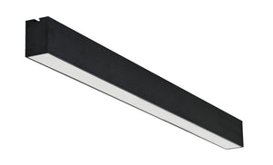 Plafoniera LINELIO OPAL 120 CCT DIMM BK AZ5657