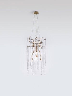 Candelabru WATERFALL STRAW SINGLE CT3296/9