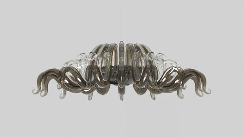 Candelabru CASCATA 670716 21L/16L ARMS FUME