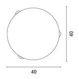 Plafoniera ERIS 145-22412