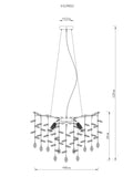 Candelabru QUEENA 64138H1G