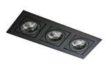 Spot Incastrat PACO 3 BLACK AZ0803