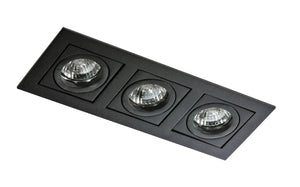 Spot Incastrat PACO 3 BLACK AZ0803
