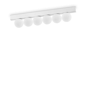 Plafoniera PING PONG PL6 BIANCO 328256