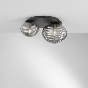 Plafoniera I-RIPPLE-PL2-NER