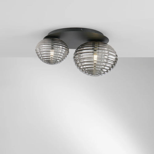 Plafoniera I-RIPPLE-PL2-NER