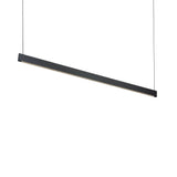 Lustra STEEL SLIM WIDE 1200 MM 3000K BK 348384