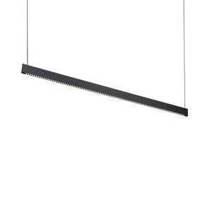 Lustra STEEL SLIM WIDE 1200 MM 3000K BK 348384