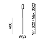 Lustra PRO BASE MOD159PL-L6B4K2