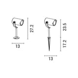 Spot Exterior GARDEN 145-82038