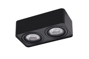 Spot Aplicat PAOLA 2 230V BK AZ4134