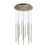 Lustra FILO SP12 OTTONE 2700K 341101