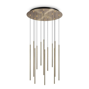 Lustra FILO SP12 OTTONE 2700K 341101