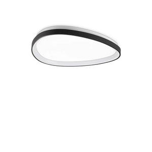 Plafoniera GEMINI PL D061 ON-OFF NERO 2700K 341477