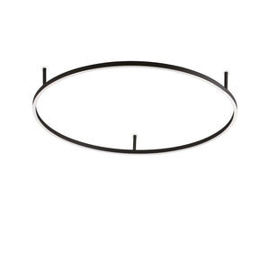Plafoniera ORACLE SLIM PL D090 ROUND 2700K ON-OFF BK 341965