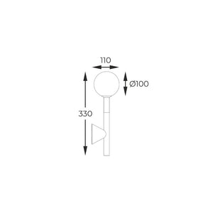 Aplica ARCTURUS W0574-01B-F7AA
