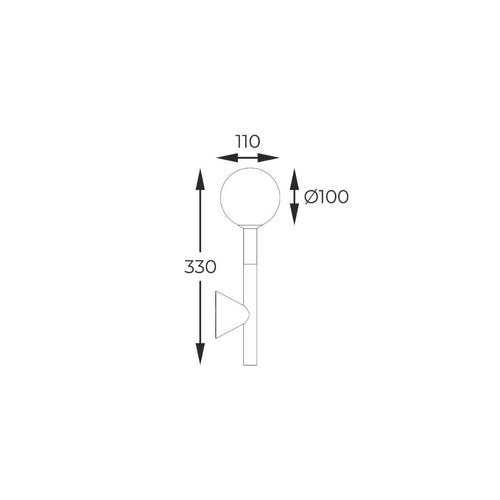 Aplica ARCTURUS W0574-01B-F7AA