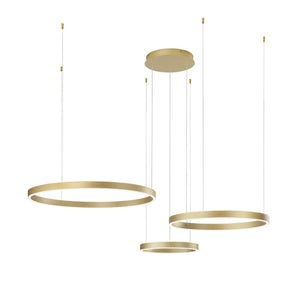 Lustra LED-AKROBAT-S3-ORO