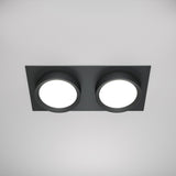 Spot Incastrat DOWNLIGHT HOOP DL086-02-GX53-SQ-B