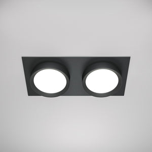 Spot Incastrat DOWNLIGHT HOOP DL086-02-GX53-SQ-B