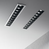 Spot Incastrat LIKA FI TRIMLESS 20W 2700K BK 341774