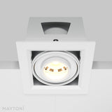 Spot Incastrat DOWNLIGHT METAL MODERN DL093-01-10W3K-W