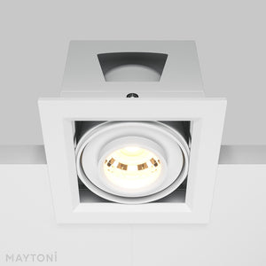 Spot Incastrat DOWNLIGHT METAL MODERN DL093-01-10W3K-W