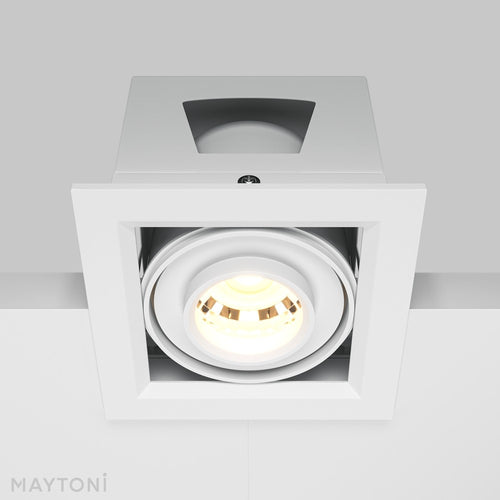 Spot Incastrat DOWNLIGHT METAL MODERN DL093-01-10W3K-W