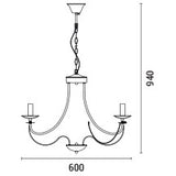 Candelabru VAULT 144-47013