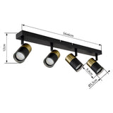 Plafoniera BRISBON 57850-4